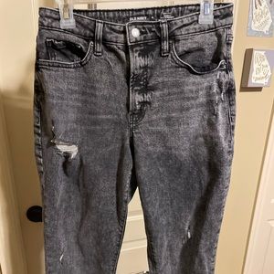 Curvy O.G. Straight jeans